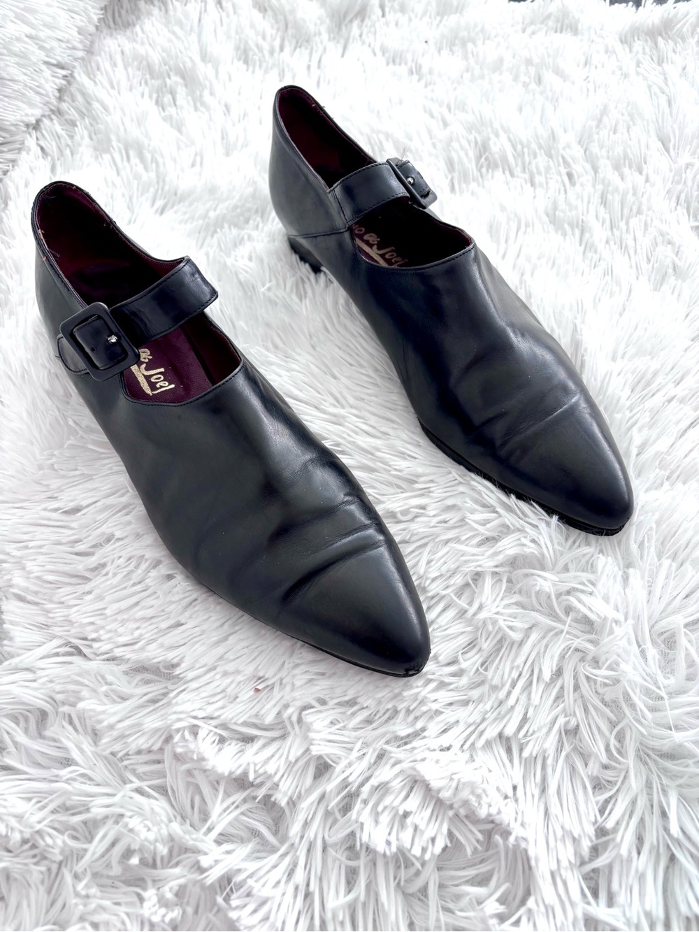 Bruno and Joel Leather Whimsigoth Shoes